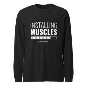 Installing Muscles